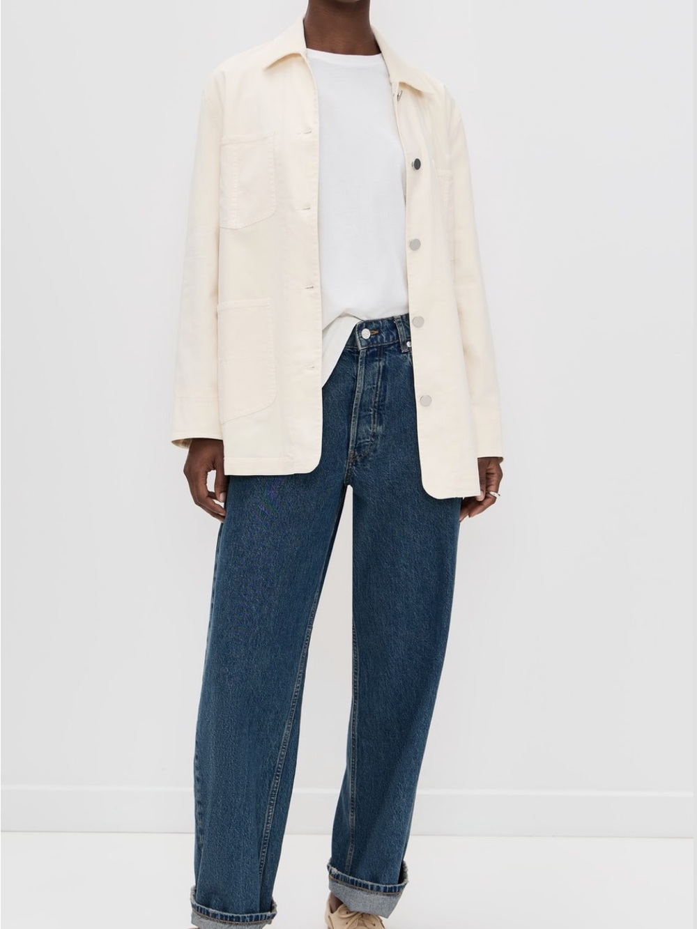 Jenni Kayne Ivory Gibson Jacket - Picture 8 of 9